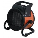 Orbegozo FHR 2040 calefactor eléctrico Calentador de aceite Interior Negro, Naranja 2000 W