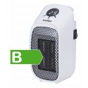 MC-400, Micro calefactor, resistencia PTC, 400W, con temporizador 1-12 horas