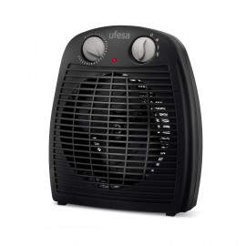 Ufesa CF2000 calefactor eléctrico Ventilador eléctrico Interior Negro 2000 W