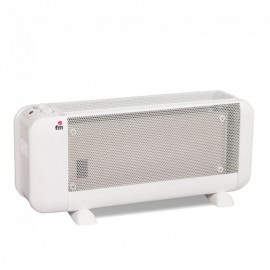 FM Calefacción BM-15 calefactor eléctrico Radiador Blanco 1500 W