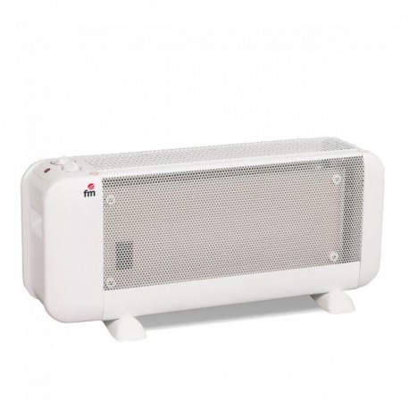FM Calefacción BM-15 calefactor eléctrico Radiador Blanco 1500 W