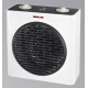 FM Calefacción T-20 Ventilador eléctrico Interior Negro, Blanco 2000 W