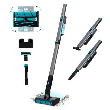 08408 aspiradora de pie y escoba eléctrica