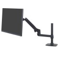 Ergotron LX Series LX DESK MOUNT LCD MONITOR ARM TALL POLE soporte para monitor 86,4 cm (34'') Escritorio Negro
