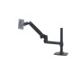 Ergotron LX Series LX DESK MOUNT LCD MONITOR ARM TALL POLE soporte para monitor 86,4 cm (34'') Escritorio Negro