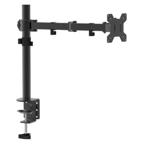 Soporte De Mesa Approx Appsms02 1 Pantalla Brazo Articulado 10-32 Vesa 75x75 100x100 Giro 180 Alt 400mm