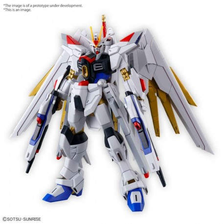 Replica bandai hobby hg 1 - 144 mighty strike freedom gundam re - run