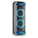 ALTAVOZ NGS DJ 4000W COMPATIBLE CON TECNOLOGIA BLUETOOTH USB AUX IN  LUCES LED