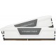 MEMORIA CORSAIR DDR5 32GB 2X16GB PC6000 VENGEANCE BLANCA CMK32GX5M2E6000Z36W