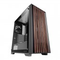 CAJA SEMITORRE ATX MC-WOOD NEGRO MARS GAMING