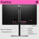 HP E24t G5 60,5 cm (23.8'') 1920 x 1080 Pixeles Full HD Pantalla táctil Negro