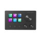 PLATAFORMA DE CONTROL 6 TECLAS + 3 RUEDAS MSD-TWO NEGRO MARS GAMING