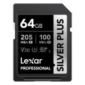Lexar Professional SILVER PLUS 64 GB SDXC UHS-I Clase 3
