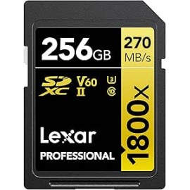 Lexar LSD1800256G-BNNNG memoria flash 256 GB SDXC Clase 10