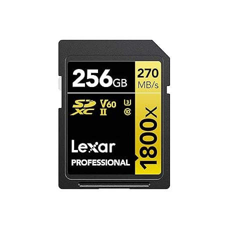 Lexar LSD1800256G-BNNNG memoria flash 256 GB SDXC Clase 10