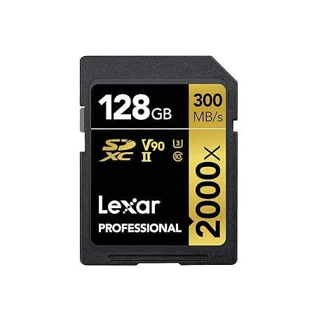 Lexar 2000x 128 GB SDHC Clase 10