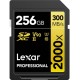 Lexar LSD2000256G-BNNNG memoria flash 256 GB SDXC Clase 10
