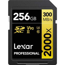 Lexar LSD2000256G-BNNNG memoria flash 256 GB SDXC Clase 10