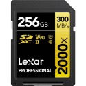 Lexar LSD2000256G-BNNNG memoria flash 256 GB SDXC Clase 10