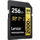 Lexar LSD2000256G-BNNNG memoria flash 256 GB SDXC Clase 10