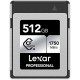Lexar LCXEXSL512G-RNENG memoria flash 512 GB CFexpress tipo B