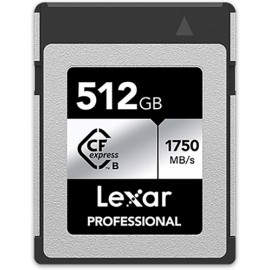 Lexar LCXEXSL512G-RNENG memoria flash 512 GB CFexpress tipo B