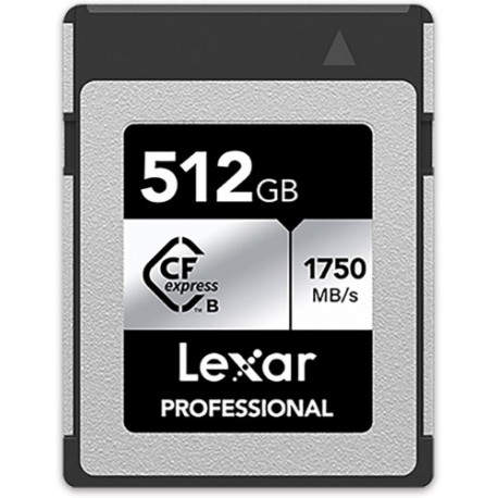 Lexar LCXEXSL512G-RNENG memoria flash 512 GB CFexpress tipo B