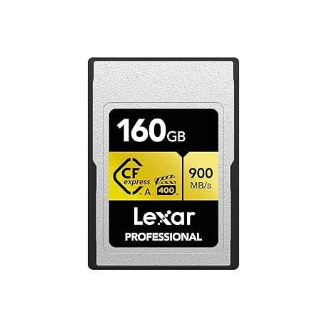 Lexar LCAGOLD160G-RNENG memoria flash 160 GB CFexpress