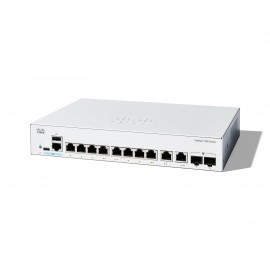 Cisco Catalyst 1300 Gestionado L2 Gigabit Ethernet (10/100/1000) Energía sobre Ethernet (PoE) Gris