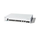 Cisco Catalyst 1300 Gestionado L2 Gigabit Ethernet (10/100/1000) Energía sobre Ethernet (PoE) Gris