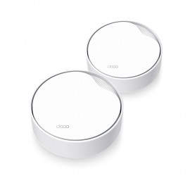 TP-Link DECO X50-POE(2-PACK) sistema Wi-Fi Mesh (Wi-Fi en malla) Doble banda