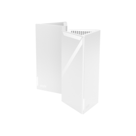 MSI Roamii BE Lite Mesh System Doble banda (2,4 GHz / 5 GHz) Wi-Fi 7 (802.11be) Blanco 3 Interno
