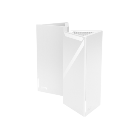 MSI Roamii BE Lite Mesh System Doble banda (2,4 GHz / 5 GHz) Wi-Fi 7 (802.11be) Blanco 3 Interno