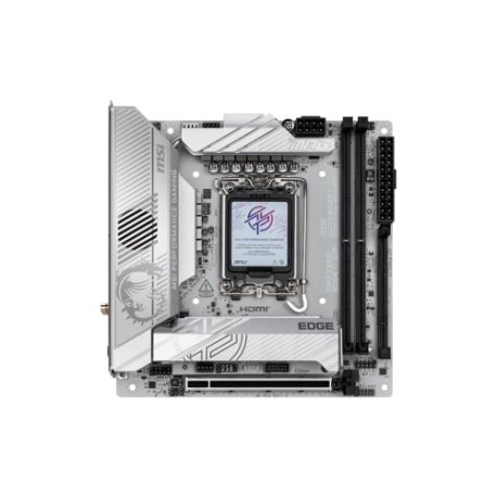 MSI MPG Z890I EDGE TI WIFI placa base Intel Z890 LGA 1851 (Socket V1) mini ITX