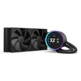 NZXT Kraken Elite 240 Sistema de refrigeración líquida todo en uno 12 cm Negro 1 pieza(s) - rl-kn24e-b2