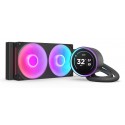 NZXT Kraken Elite 240 RGB Procesador Sistema de refrigeración líquida todo en uno 12 cm Negro 1 pieza(s) - rl-kr24e-b2