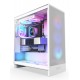 NZXT Kraken Elite 240 RGB Procesador Sistema de refrigeración líquida todo en uno 12 cm Blanco 1 pieza(s) - rl-kr24e-w2