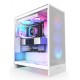 NZXT Kraken Elite 280 RGB Procesador Sistema de refrigeración líquida todo en uno 14 cm Blanco 1 pieza(s) - rl-kr28e-w2