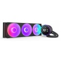 NZXT Kraken Elite 360 RGB Procesador Sistema de refrigeración líquida todo en uno 12 cm Negro 1 pieza(s) - rl-kr36e-b2