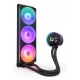 NZXT Kraken Elite 360 RGB Procesador Sistema de refrigeración líquida todo en uno 12 cm Negro 1 pieza(s) - rl-kr36e-b2