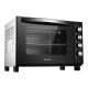 HO6050IE horno 60 L Negro, Acero inoxidable