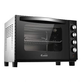 HO6050IE horno 60 L Negro, Acero inoxidable