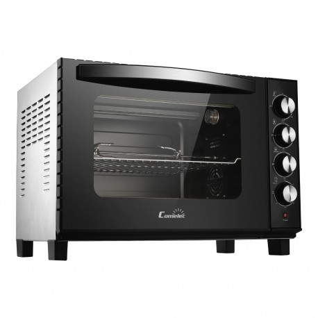 HO6050IE horno 60 L Negro, Acero inoxidable