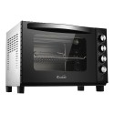HO6050IE horno 60 L Negro, Acero inoxidable