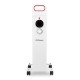 Orbegozo RU 2000 Interior Blanco 2000 W Radiador de aceite eléctrico