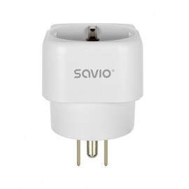 ADAPTADOR ENCHUFE VIAJE ESPAÑA A USA SAVIO AP-03