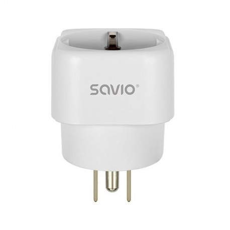 ADAPTADOR ENCHUFE VIAJE ESPAÑA A USA SAVIO AP-03