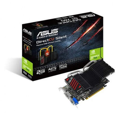 Asus  NVIDIA GeForce GT 740 2GB   DDR3