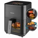 Cecofry&Grill Duoheat 4000 Sencillo 4 L Independiente 1900 W Freidora de aire caliente Negro