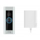 Ring Video Doorbell Pro 2 Plug-in Níquel, Acero satinado
